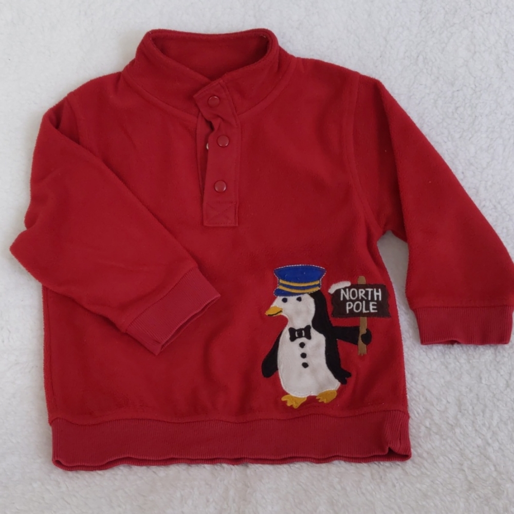 6/$20 Gymboree Boys fleece sweater